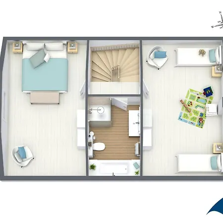 Fischerdorf Zugvogel